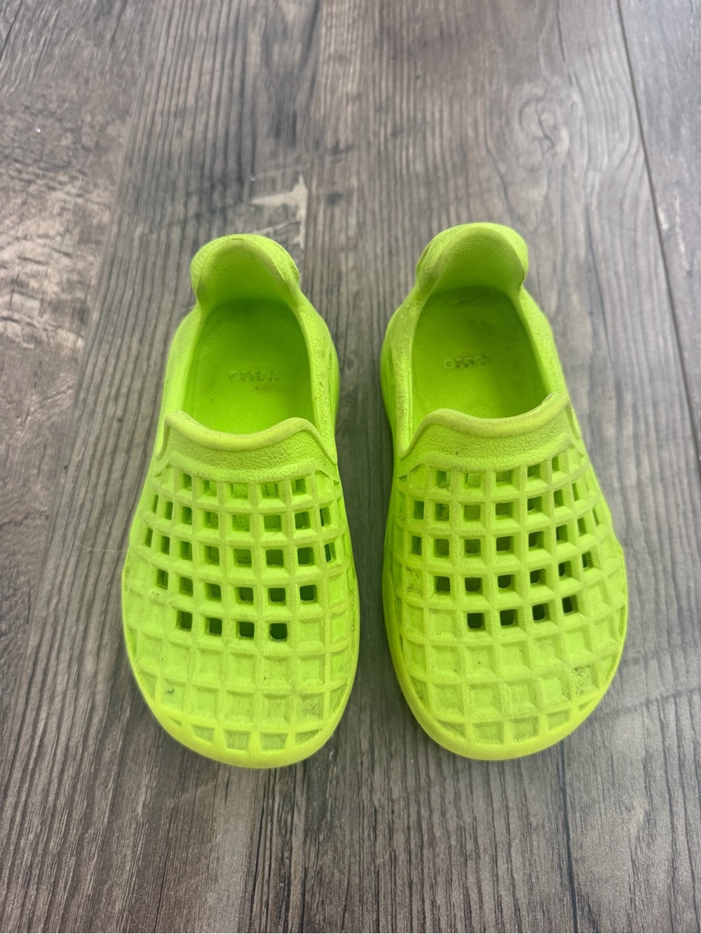 Lusso Cloud Scenario Kid's Slip-On Shoes - Volley Yellow